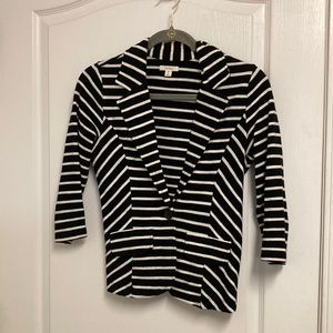 Caslon Striped Jacket